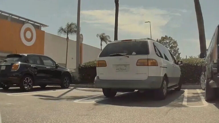 Владелец Tesla поделился кадрами шокирующего инцидента на парковке Target: «Омерзительно»