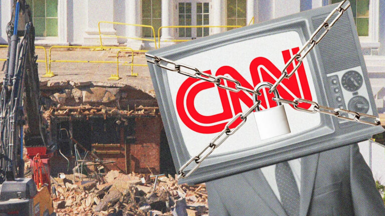 Босс CNN приказал сорвать цензуру после визита В.И.П. в Западное крыло