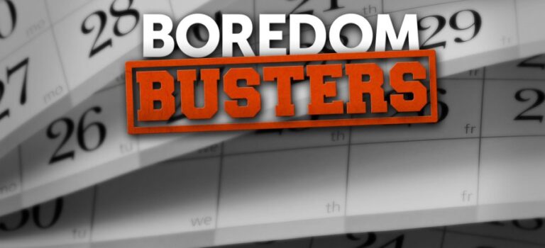Суббота Boredom Busters: 15 ноября