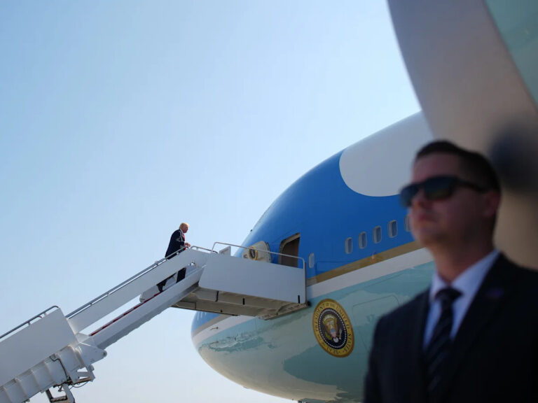 Фотографии показывают, как менялась Air Force One за эти годы