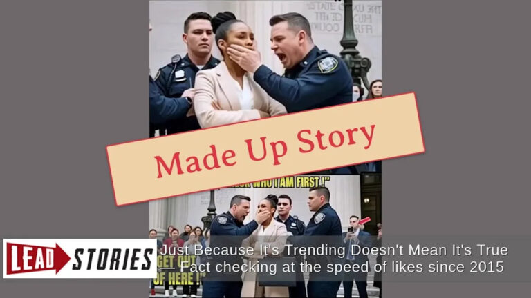 Факты: Вирусная история «судьи Кейши Уильямс» содержит поддельные детали — в сопровождении видео, созданного ИИ