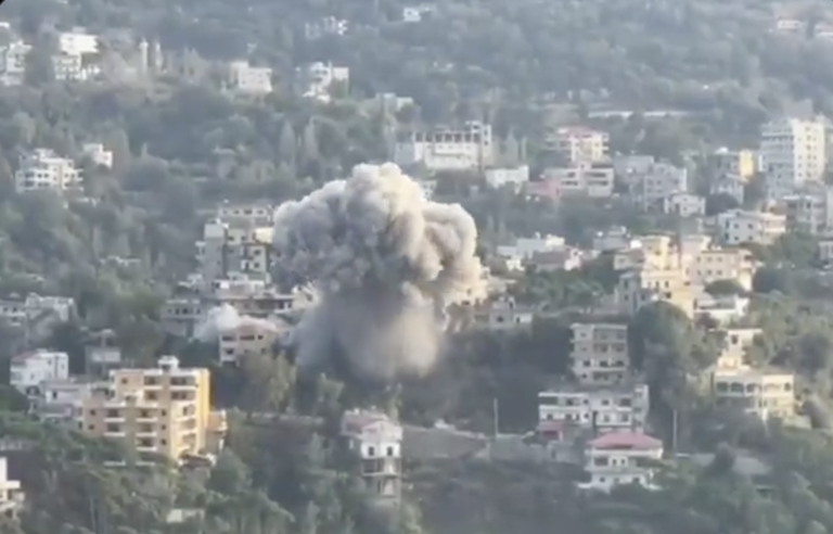 Израиль нанес удары по нескольким городам на юге Ливана, поскольку атаки усиливаются