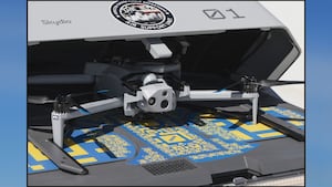 CMPD будет использовать беспилотники для оказания помощи спасателям на местах преступлений