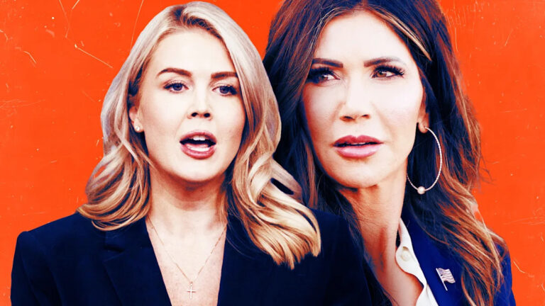 Каролина Ливитт расплавилась в Bombshell ICE Barbie Claim