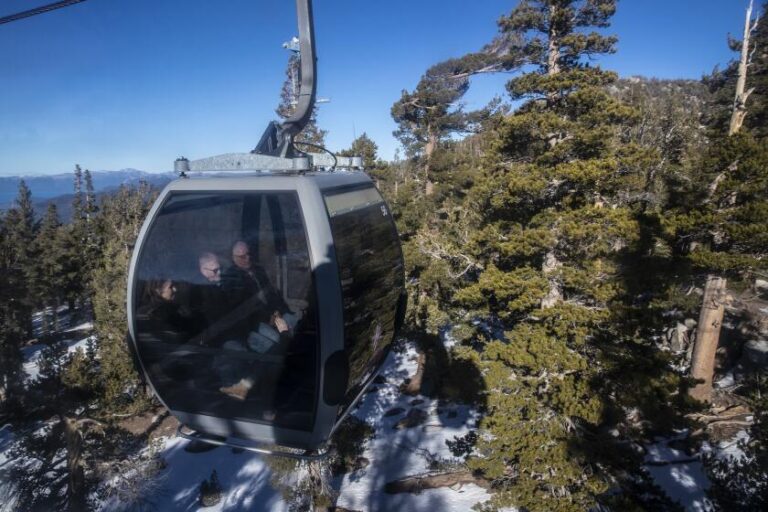 Снегоустойчивые горнолыжные курорты Калифорнии задерживают открытие, несмотря на мощные недавние штормы