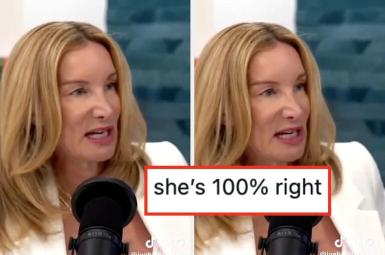 MAGA назвала эту хозяйку подкаста «отвратительной» за комментарии о браке Джей Ди Вэнса, но в Интернете говорят, что она на 100% права