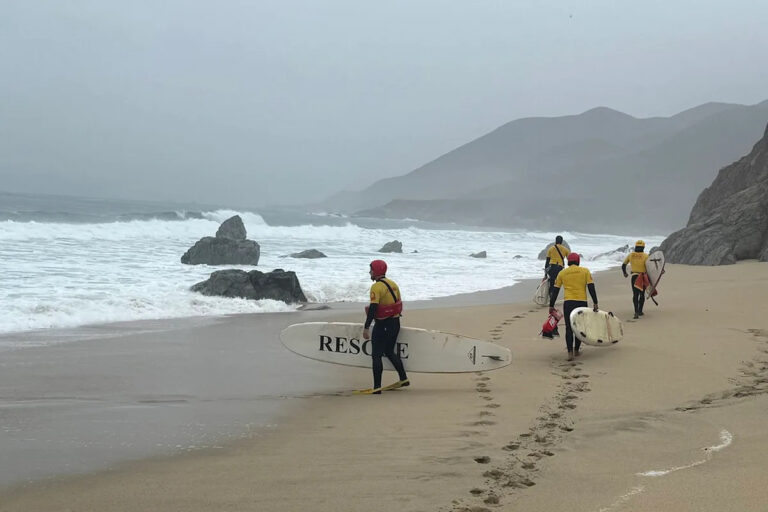 Тело пропавшей 7-летней девочки вынесло в море на калифорнийском пляже, после того как отец погиб в попытке спасти ее