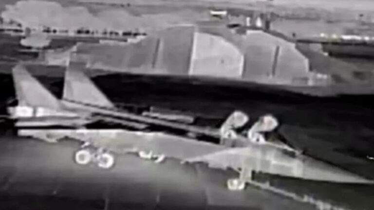 МиГ-31 «Фоксхаунд» среди российских средств ПВО, нацеленных на крымский беспилотный удар