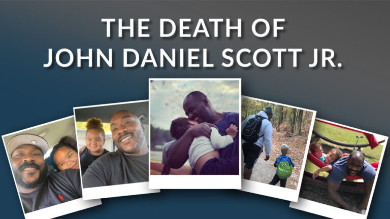 Находки в расследовании смерти мужчины после насильственного ареста переданы окружному прокурору округа Морган