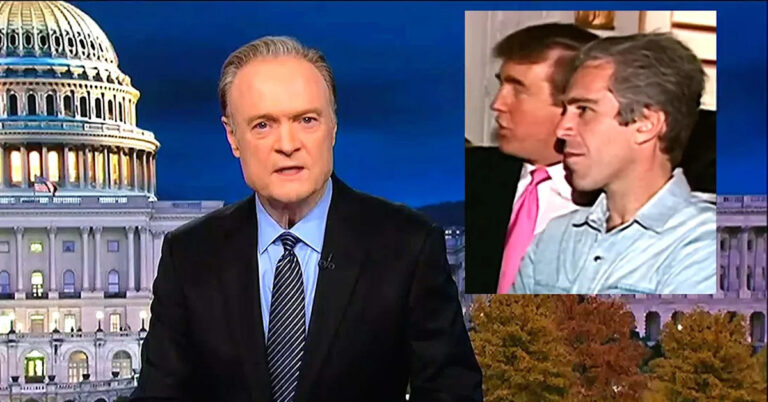 Лоуренс О’Доннелл из MSNBC утверждает, что союзники Трампа «сбежали» после закрытия — и привез Эпштейна файлы «Назад в жизнь!»