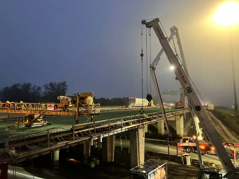 Iowa DOT объявила о закрытии еще 5 межштатных сетей, поскольку работа рядом с микшерами продолжается