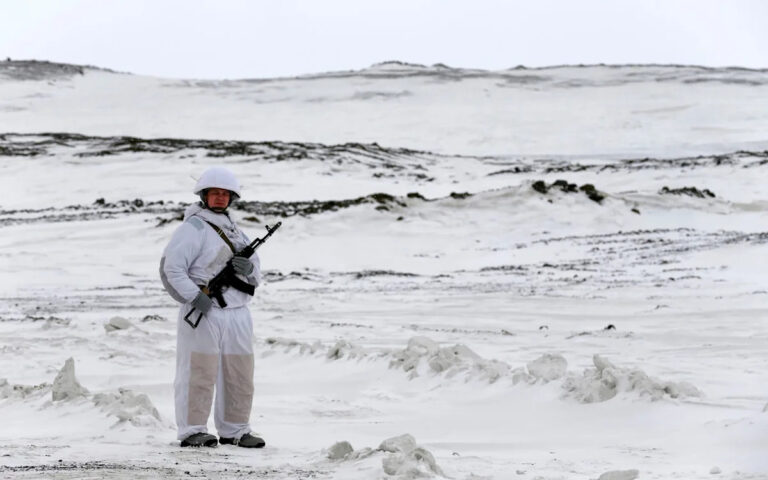 Как Китай и Россия объединяют усилия для завоевания Арктики