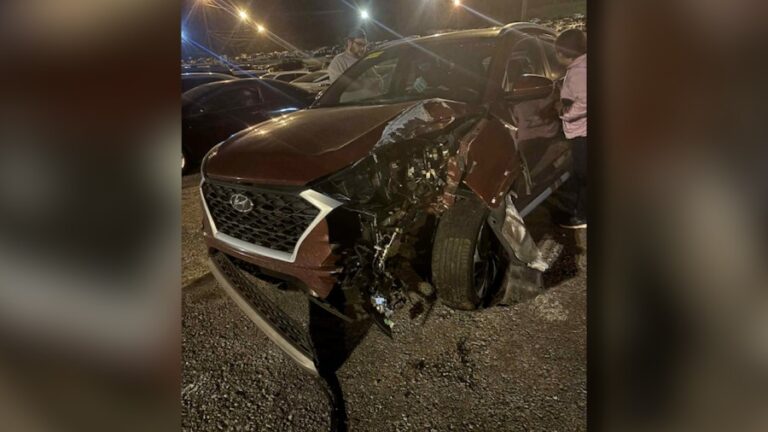 Украденный за считанные секунды внедорожник семьи Ист-Нэшвилла найден разбитым