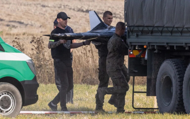 Карта: новая война Путина с беспилотниками против Европы