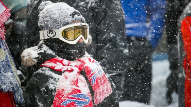 Топ-10 погодных игр в истории НФЛ