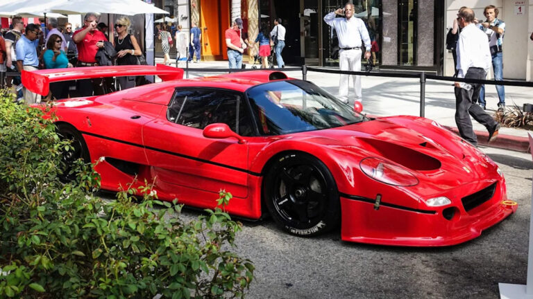 Украденный Ferrari F50 ФБР Сага
