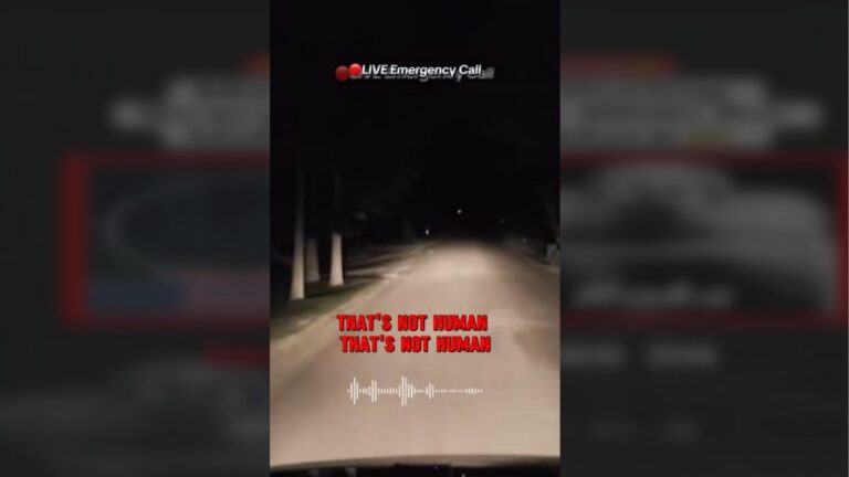 «Это не человек»: жуткий звонок 911 действительно произошел в Северной Каролине