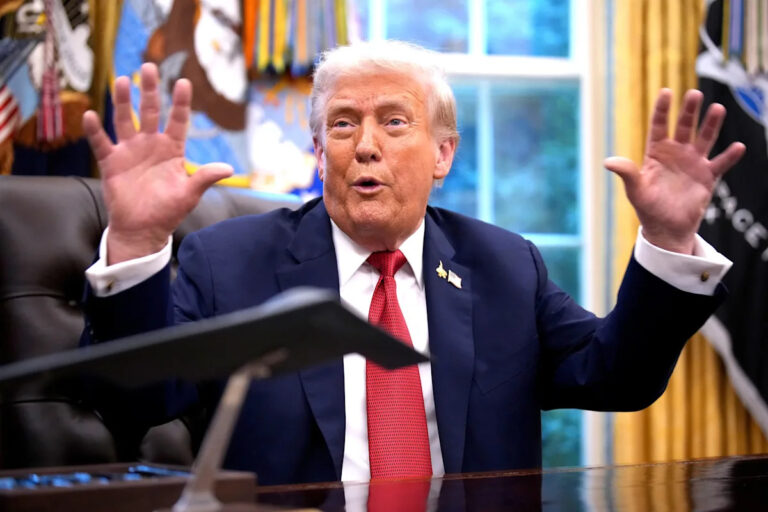 79-летний Трамп застрял в петле с очередным «сделанным» тарифным боастом