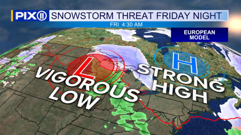 В Нью-Йорке в пятницу может произойти более сильная метель: что нужно знать