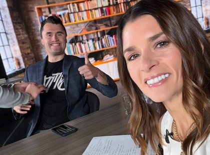 Даника Патрик пообещала «продолжить» то, что Чарли Кирк «ушёл» после убийства