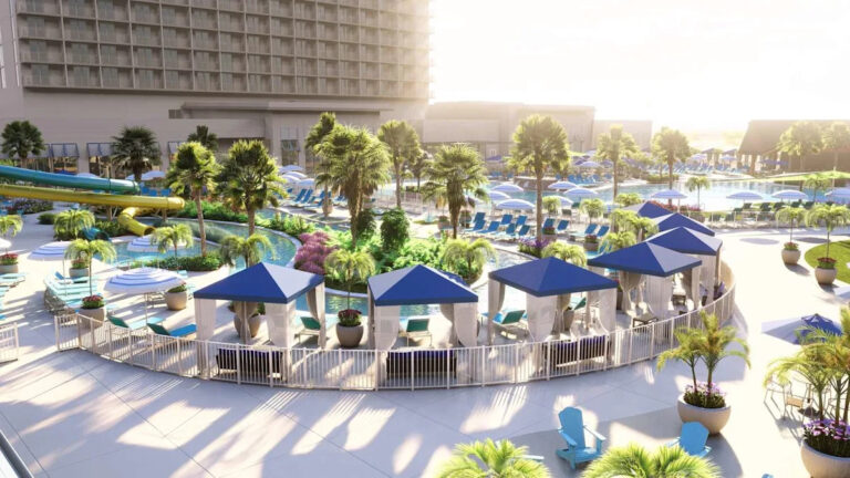 Спорный проект Маргаритавилля на Ист-Энде Галвестона показывает признаки жизни