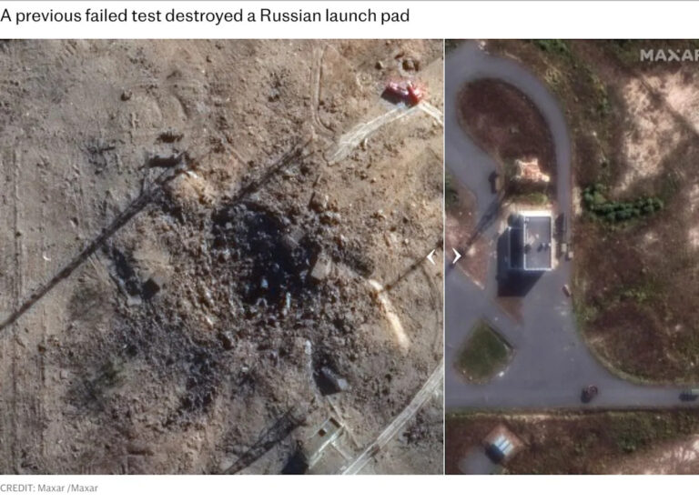 Путинская ракета «Сатана II» взорвалась при взлете