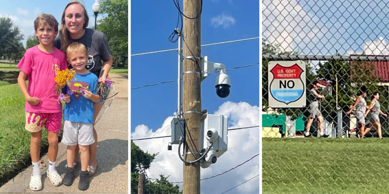 Гислейн Максвелл неудобно освещает этот тюремный городок в Техасе