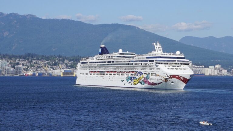 Пассажир переплыл борт судна Norwegian Cruise Line