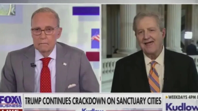 73-летний сенатор от Республиканской партии заморозил интервью Fox Business