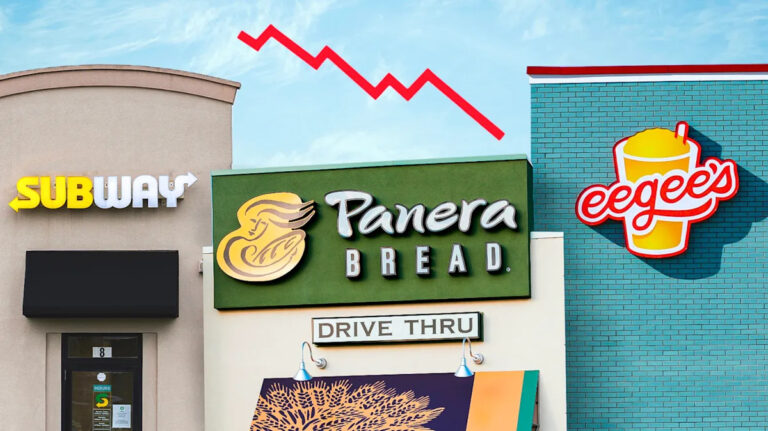 Сэндвич-цепи, которые борются за то, чтобы держать магазины открытыми