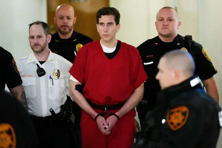 Одноклассник Брайана Кохбергера рассказал полиции, почему она считает, что он убил 4 студентов Айдахо