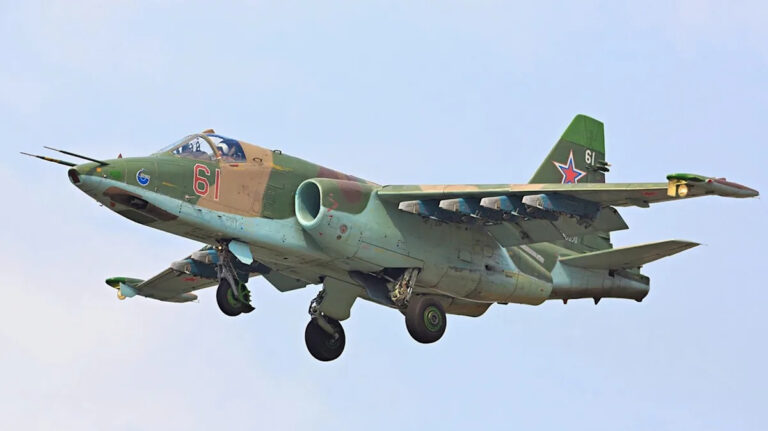 Истребители Су-25 Северной Кореи могут иметь на борту новое оружие