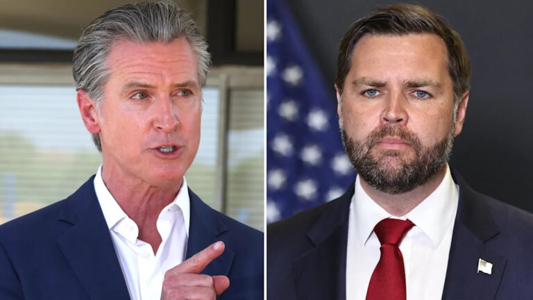 Ньюсом сорвал католический вэнс за отказ от еды бедным