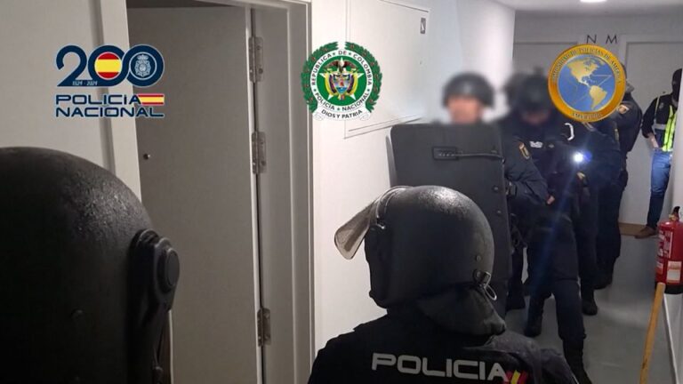 Испания демонтирует свою первую подозреваемую ячейку венесуэльской банды Трен-де-Арагуа, целью которой является Трамп