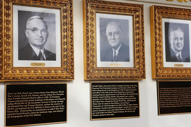 Трамп представляет президентские доски. Что говорит Айован Герберт Гувер?