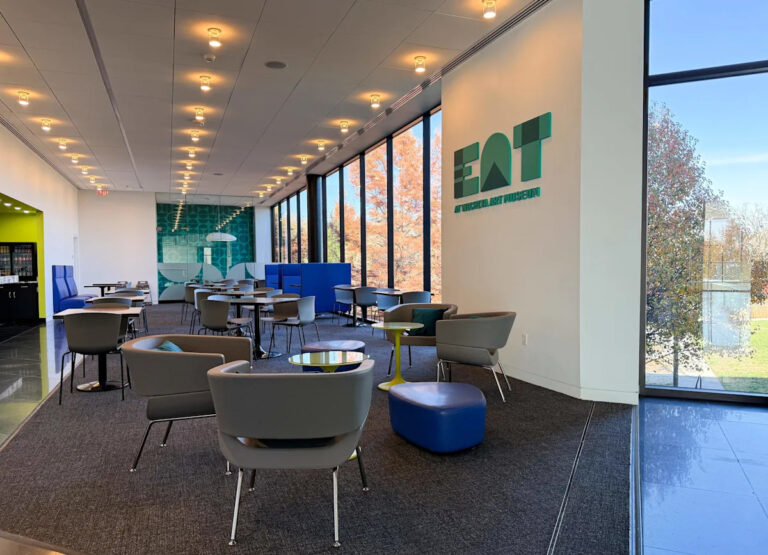 На этой неделе открывается новое кафе в музее искусств.