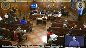 Городской совет Питтсбурга по-прежнему разделен по бюджетному решению, поскольку жители говорят об этом.