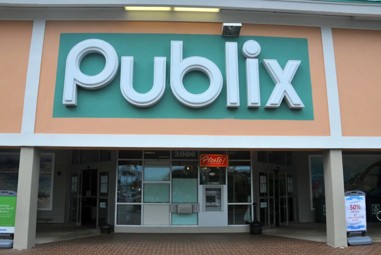 Эти магазины Publix продали билеты Powerball и Mega Millions на сумму около 1 миллиарда долларов.