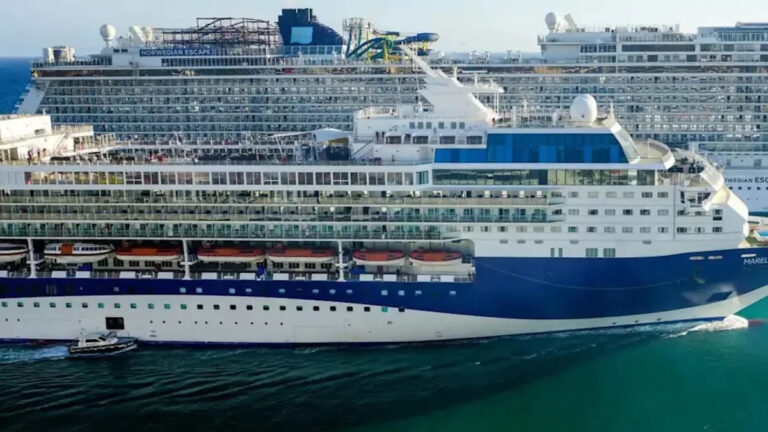 «Необыкновенное» фото круизного судна вызвало жаркие дебаты в Интернете: «Невероятно нервирует»