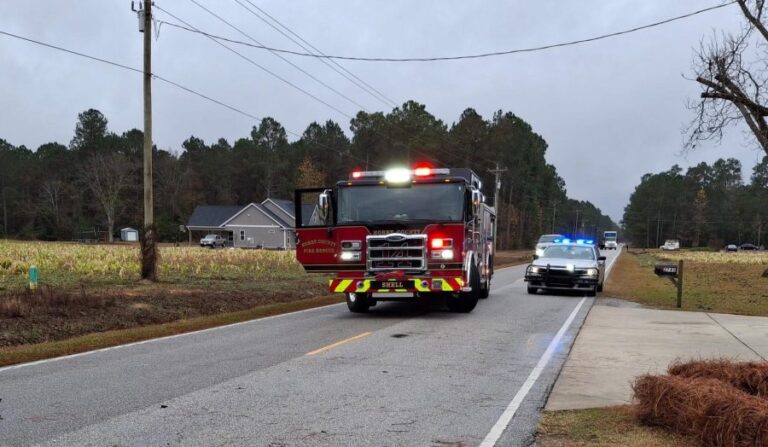 2 ранены в аварии возле Лориса, сообщает пожарная служба округа Хорри