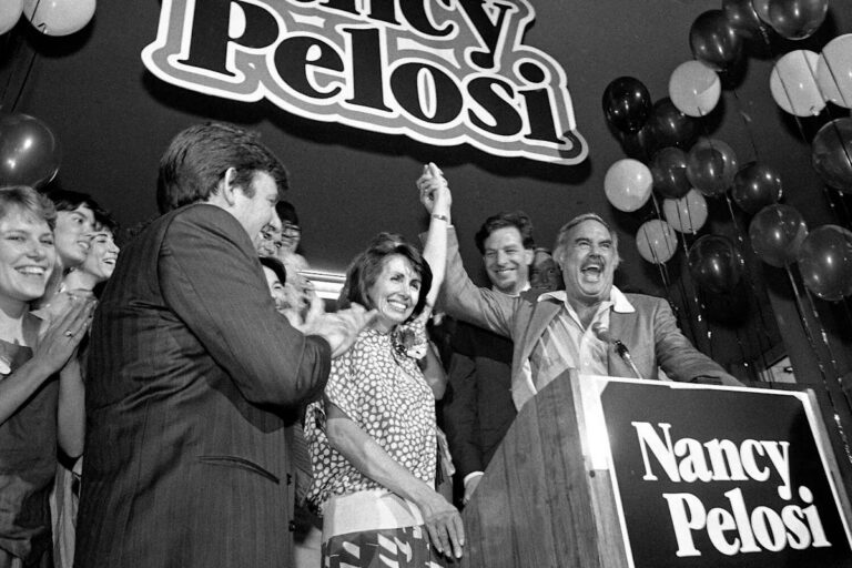 Как Нэнси Пелоси потрясла рассказ домохозяйки и захватила власть в жестокой кампании 1987 года