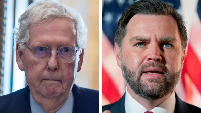 Вэнс увольняет Макконнелла из-за заявлений о помиловании Путина