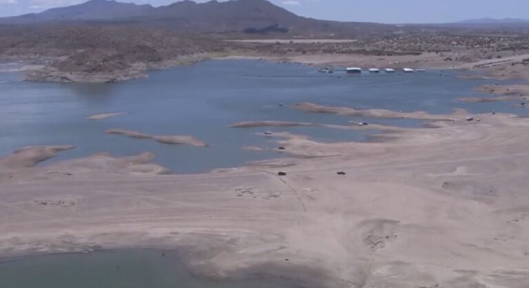 Низкий уровень воды в слоновой кости вызывает беспокойство посетителей