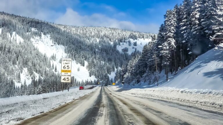 На новой веб-странице I-70 есть все, что водители должны знать