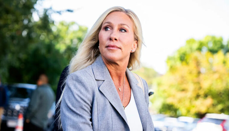 Мнение | Марджори Тейлор Грин 2028? Похоже, она пытается.