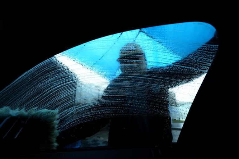 Эта автомойка в Лос-Анджелесе зависит от рабочей силы иммигрантов.