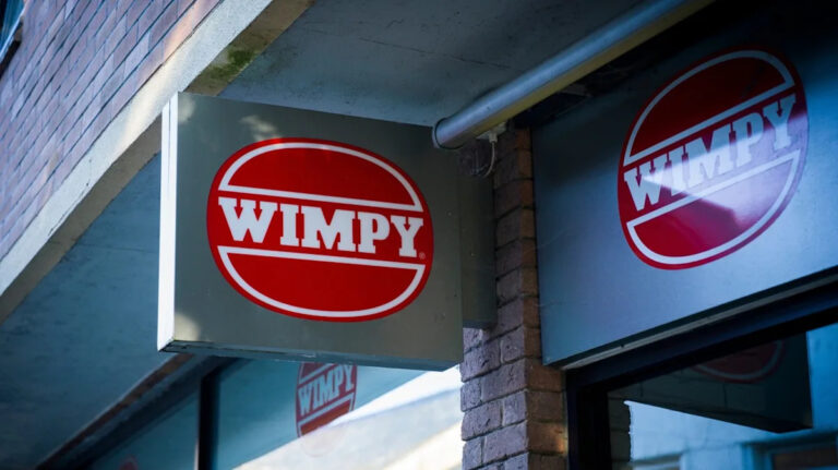 Существует ли сеть быстрого питания Wimpy?