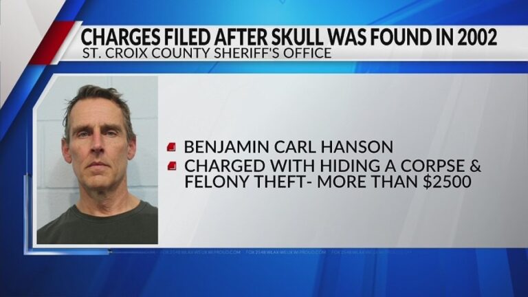 Останки, найденные в Висконсине, привели к аресту мужчины в Миннесоте
