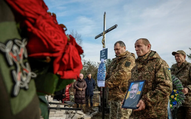 Как украинский депутат, я должен быть честным со своим народом.