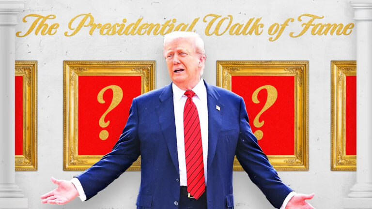 Трамп разрушил иконический взгляд Белого дома с неуклюжей аллеей славы